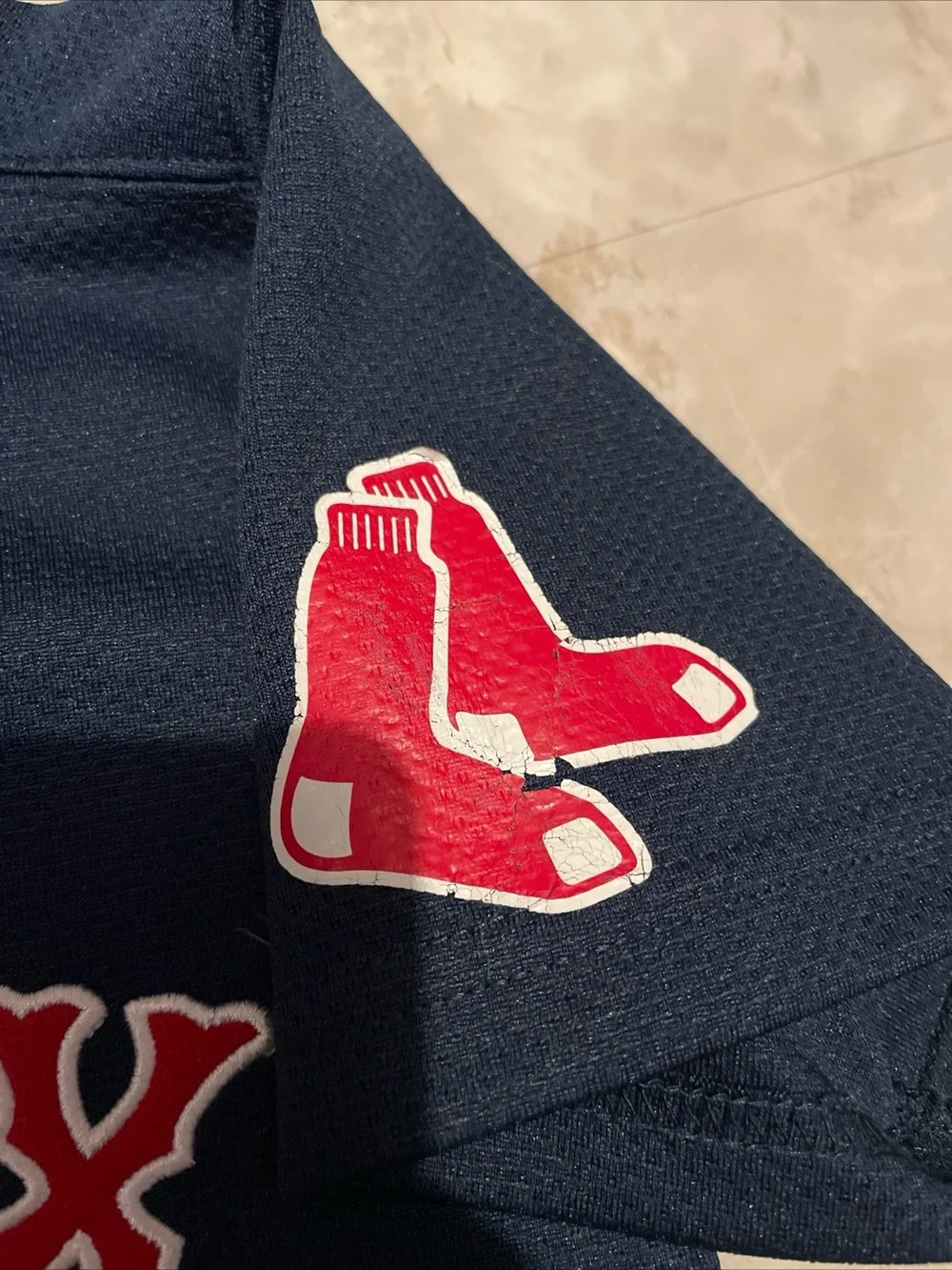Boston Red Sox Jersey Toddler 4T/5T Youth Majestic MLB Baseball Kids Unisex